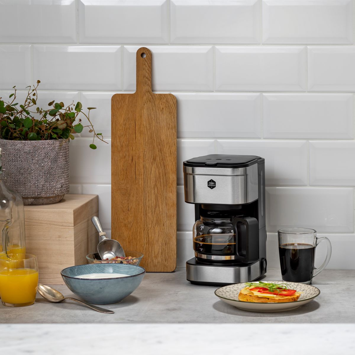 OBH Prio kaffemaskine 0,75 liter