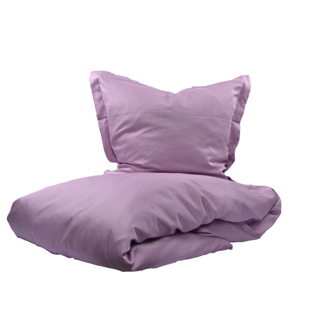 Sengesæt Satin 140x220 cm Rose