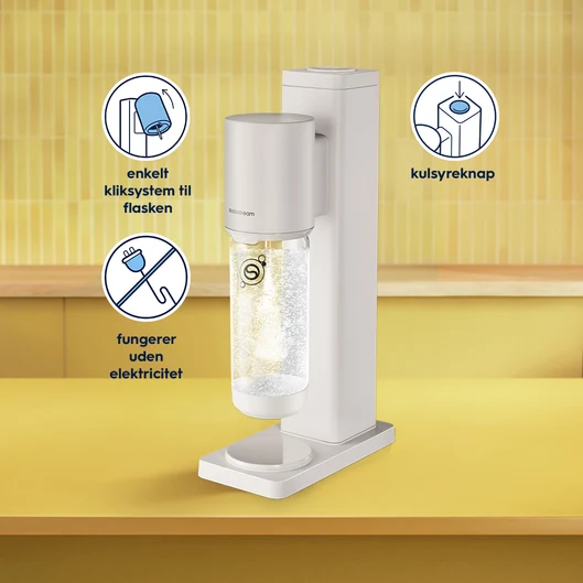 Sodastream Fresh sodavandsmaskine hvid