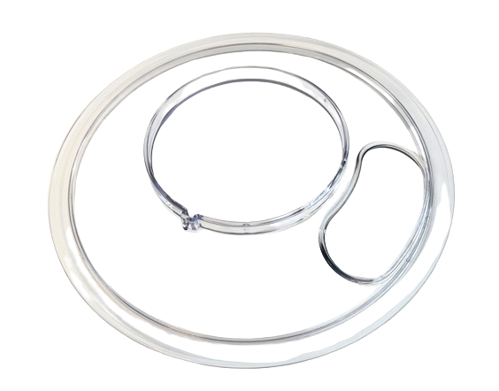 Hâws Køkkenmaskine 5 liter 1200 watt sort