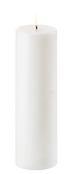 Uyuni led bloklys ø7,8x25 Nordic white, Smooth