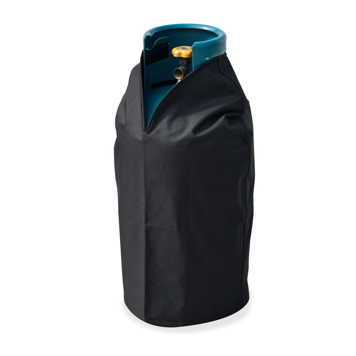 Overtræk til 11 kg gasflaske sort