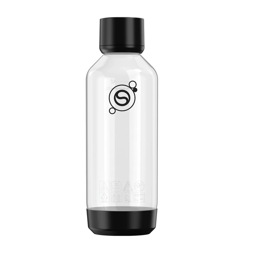 SodaStream Fizz & Refresh Flaske 1 L sort