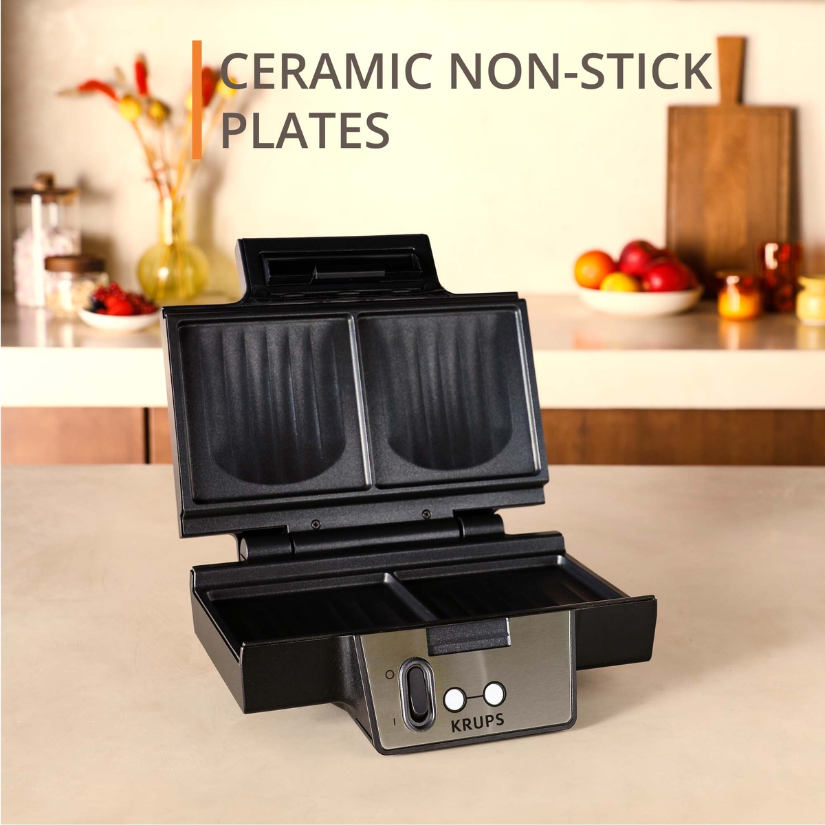 Iconis Sandwichtoaster FDK464 850 watt