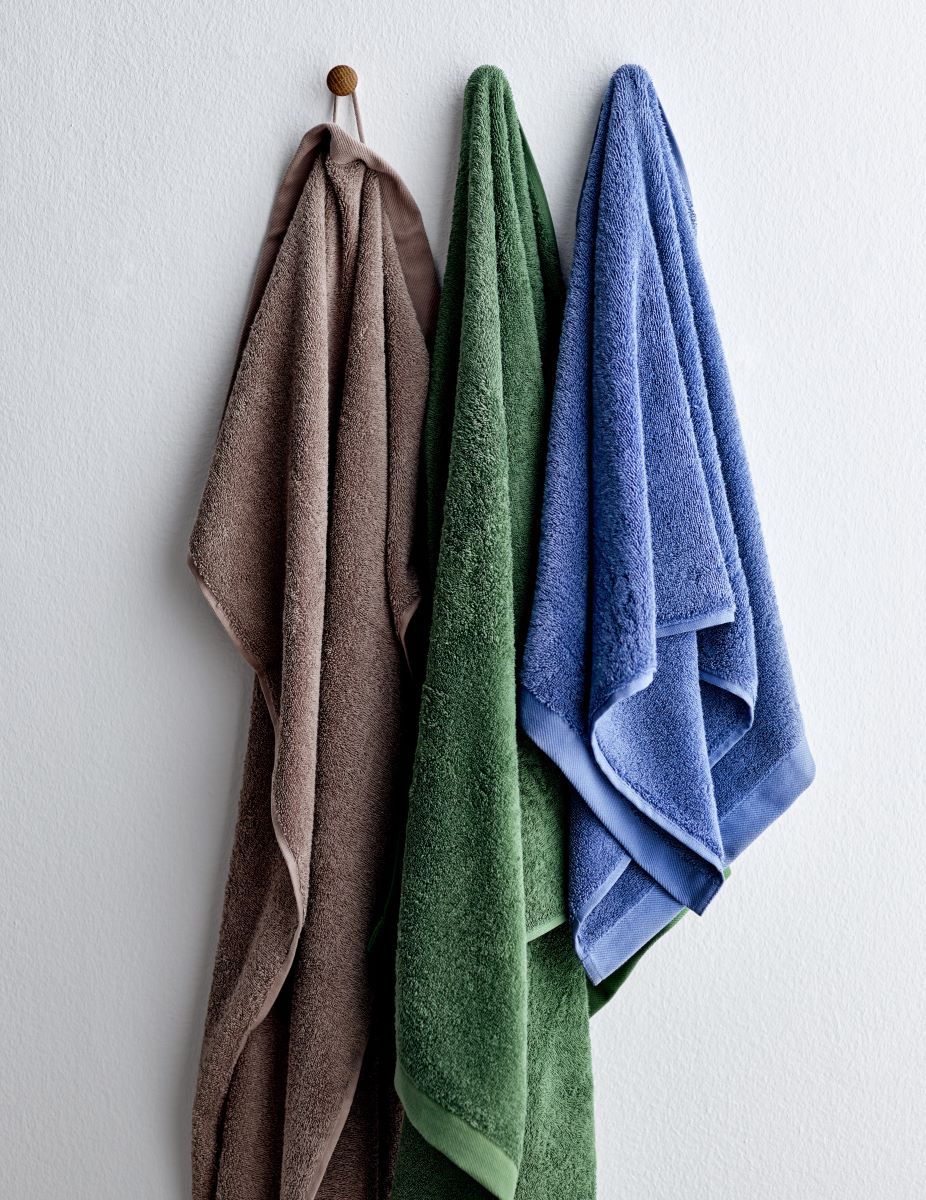 Håndklæde 50x100 cm Comfort Organic Green
