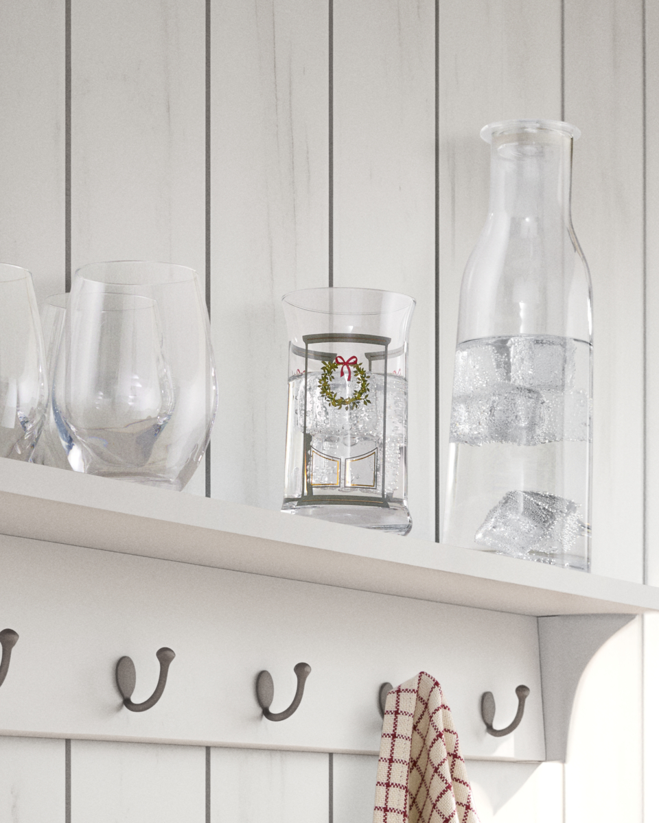 Holmegaard Julevandglas 2024 28 cl 