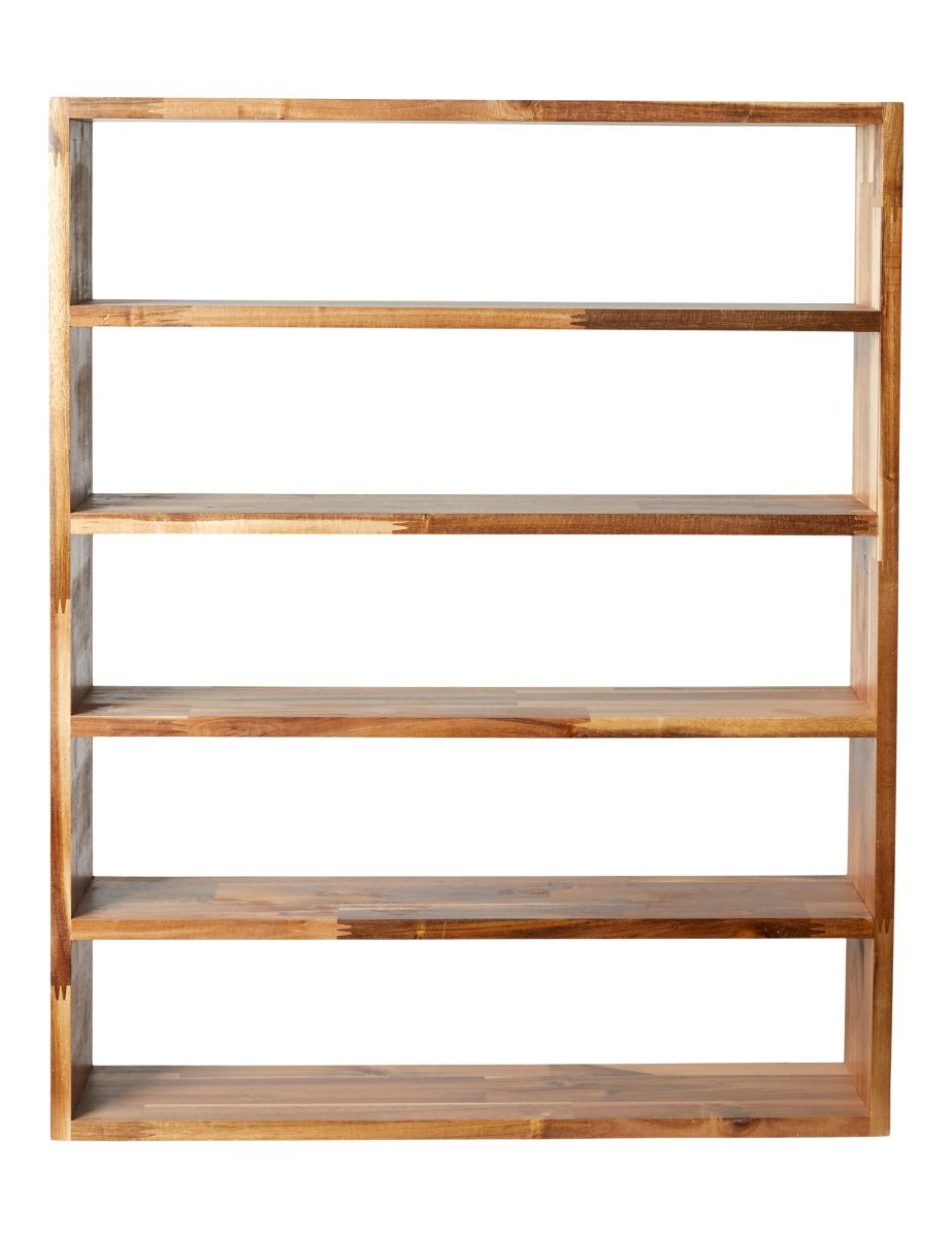 Da'core Reol med 5 hylder 60x13x74 cm. akacie træ