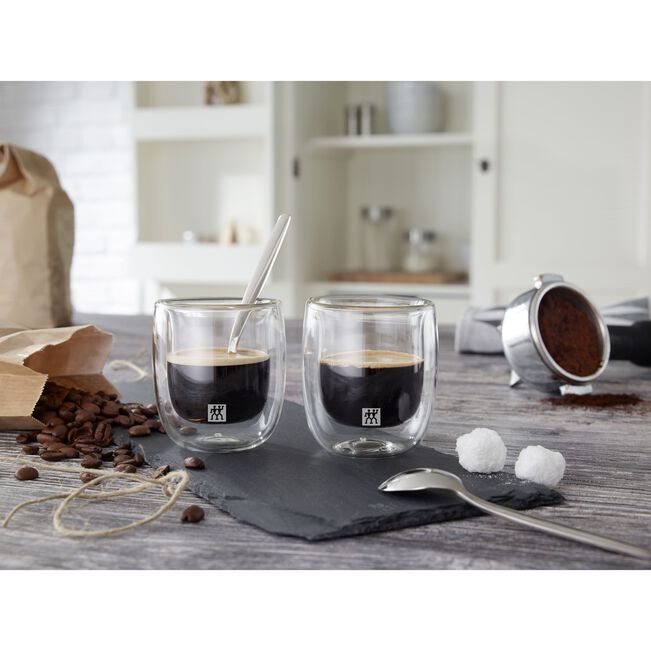 Zwilling Sorrento espressoglas 2 stk 80ml