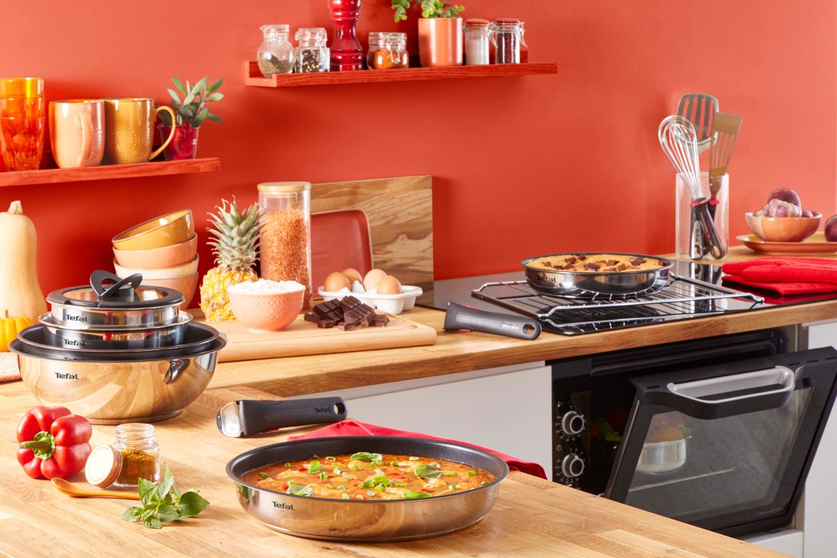 Tefal Ingenio Emotion Grydesæt 4 dele 16+18+20 cm + håndtag