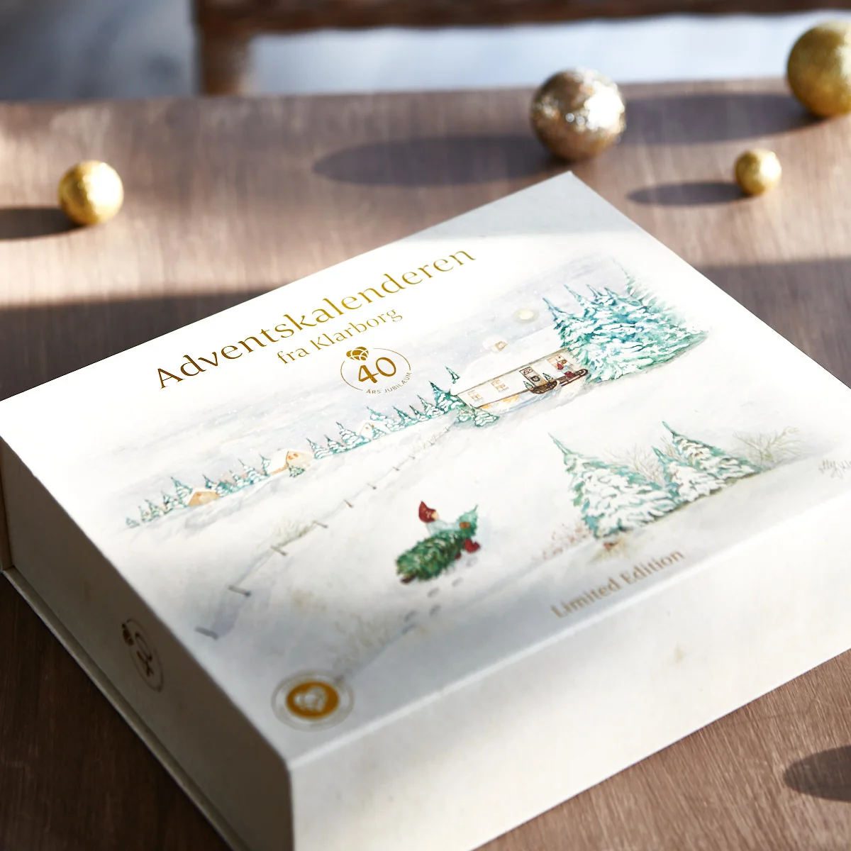 Klarborg Adventskalender - 40-års Jubilæum