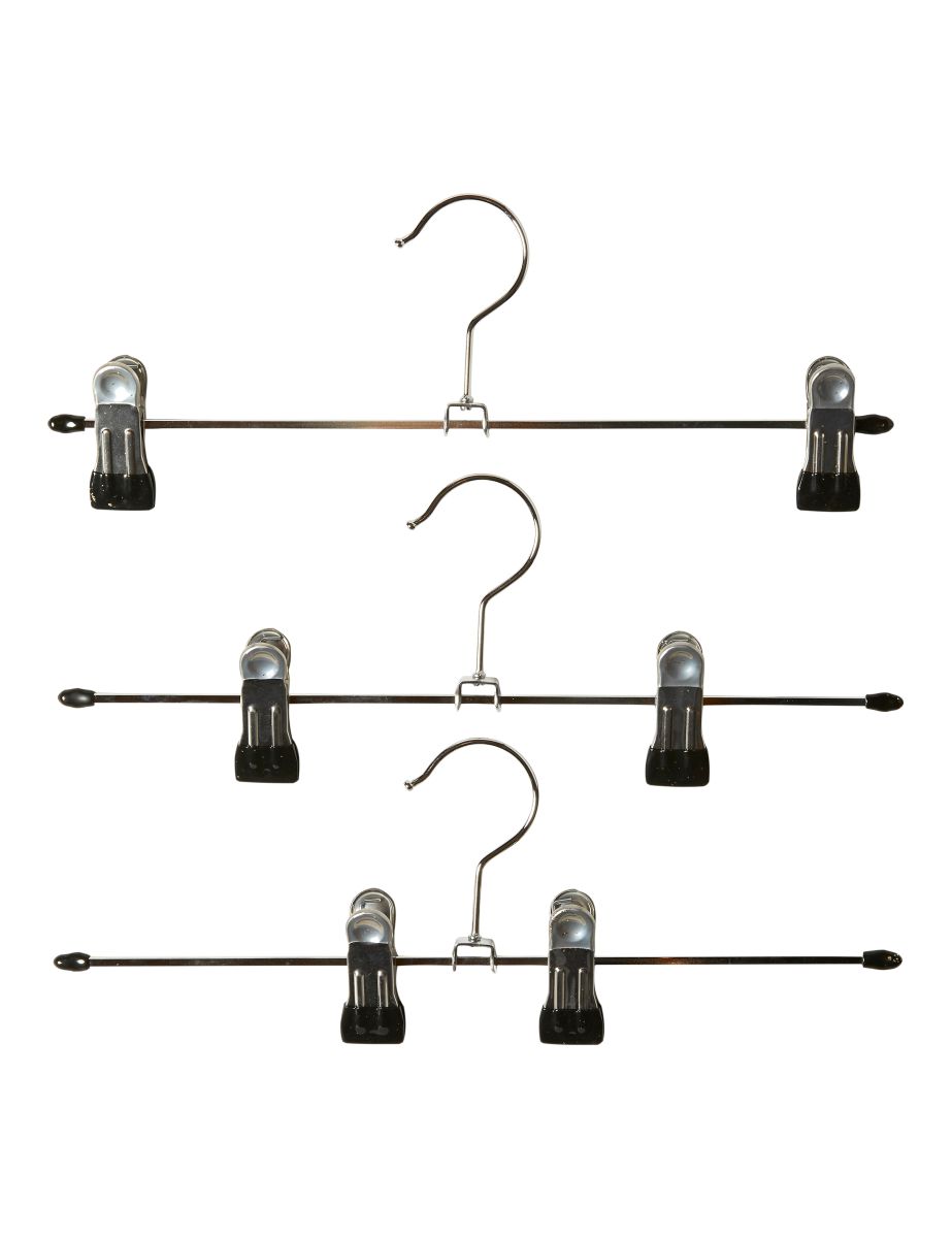 Buksebøjle pk.med 3 stk. 30x11,5 sølv