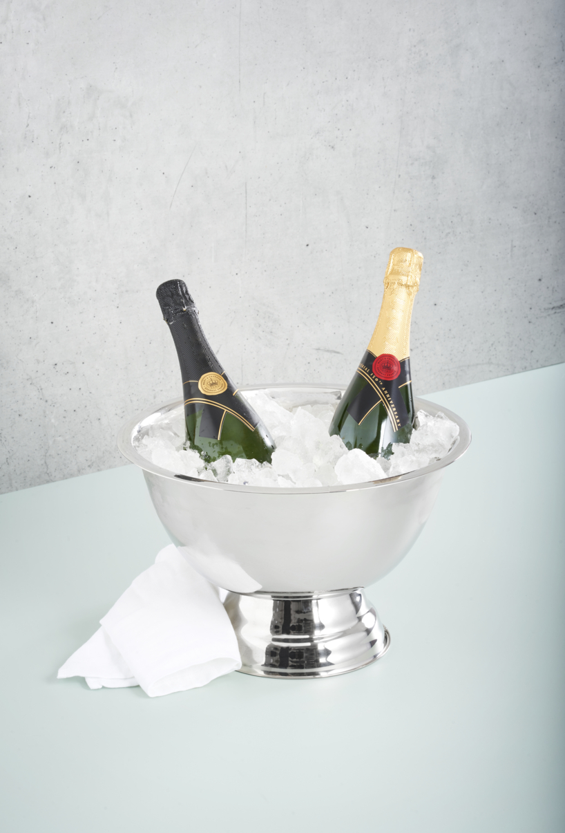 Champagnekøler Ø 34/H 23 cm.