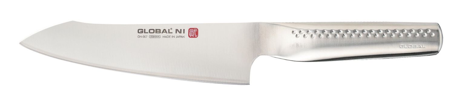 Gn-007 Santoku-Kniv Stål 18 cm