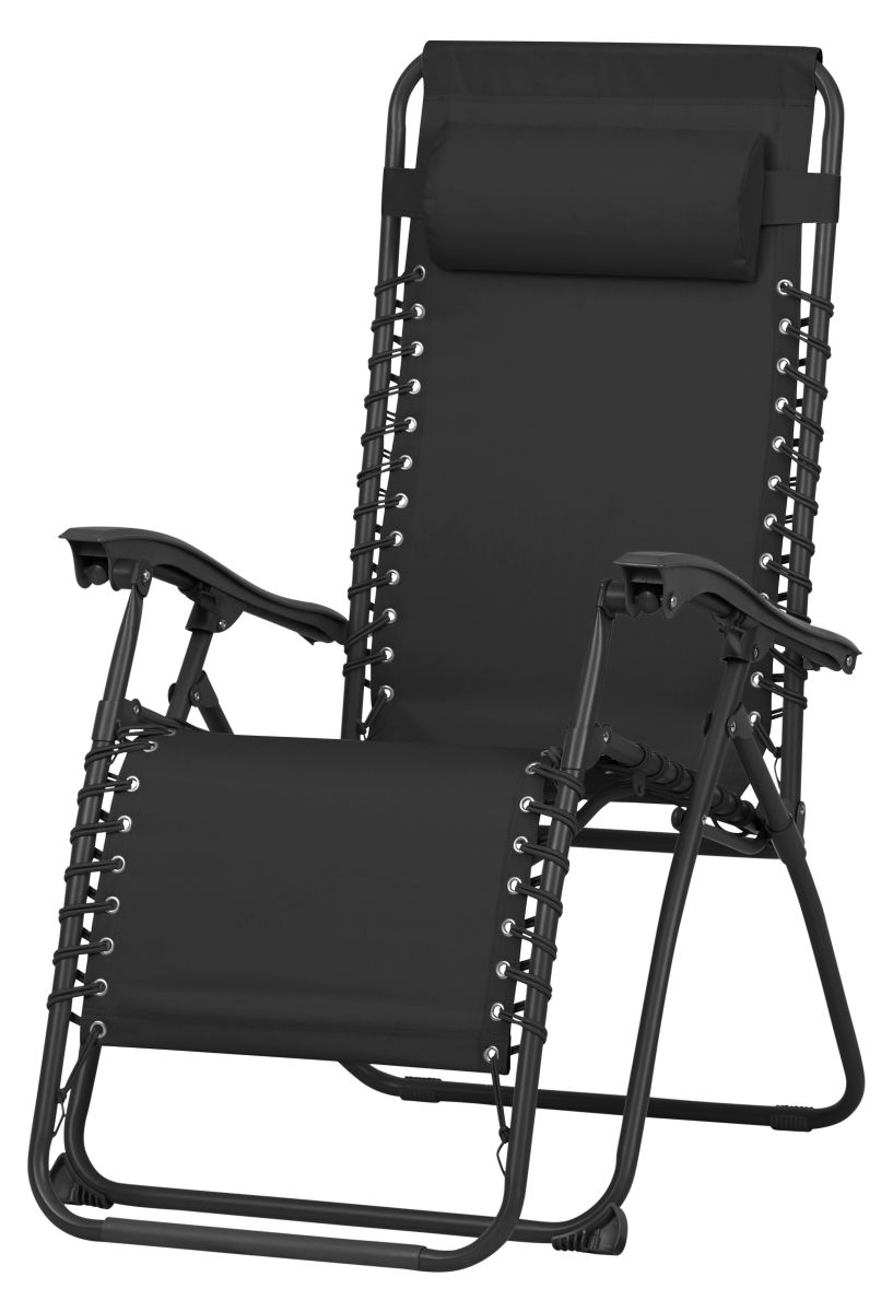 Relax Stol polyester sort
