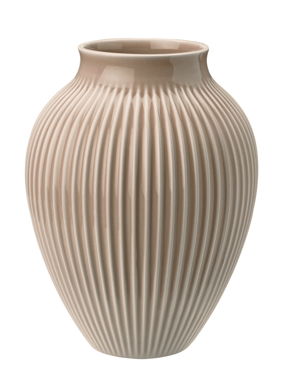 Knabstrup Vase Rosa 27 cm