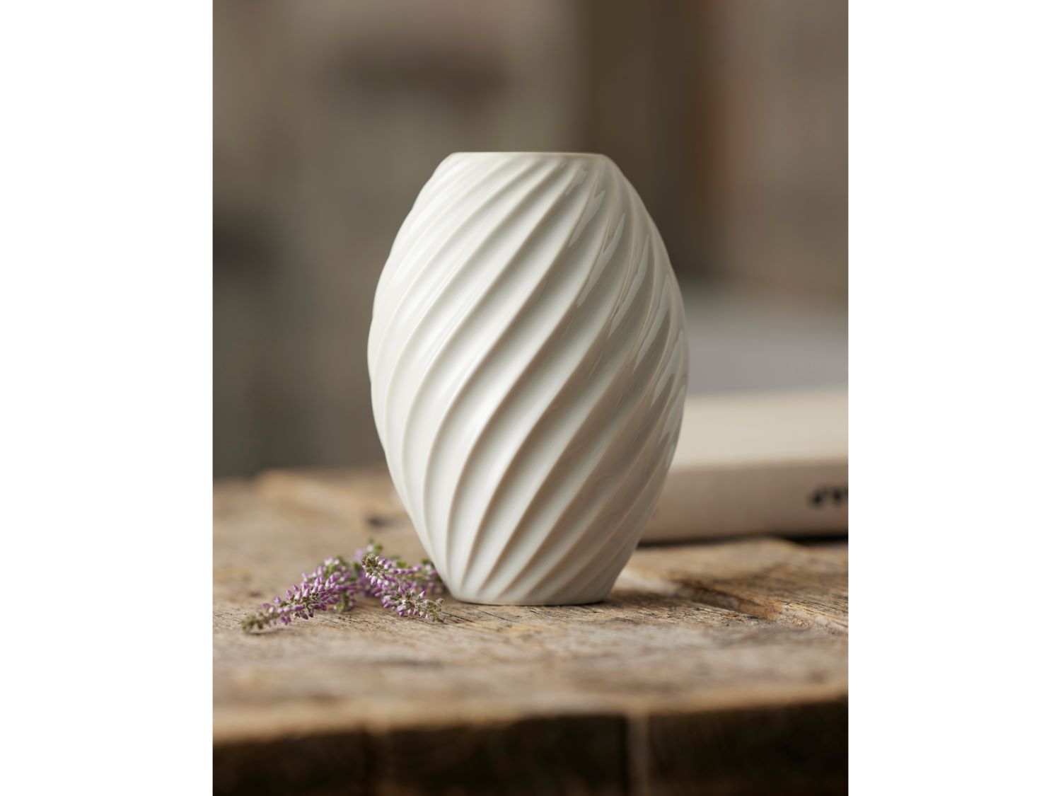 Vase River 16 cm Hvid Morsø