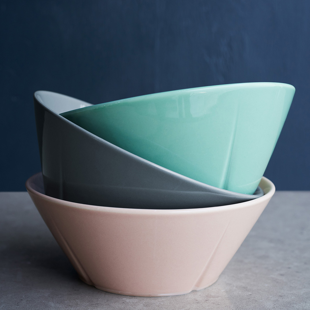 Rosendahl Grand Cru Colorful skål ø 15 cm. askegrå