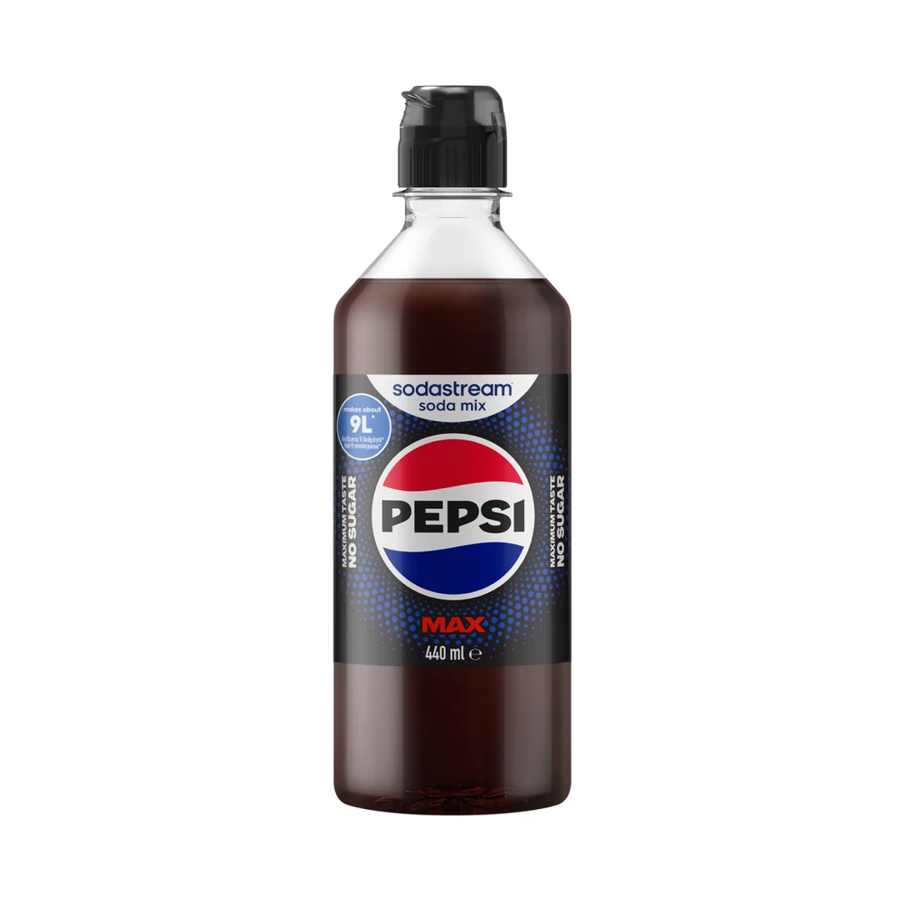 Sodastream Smag 440 ml. inkl. pant Pepsi Max