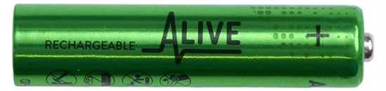 AAA batteri - genopladelig HR03 4-PAK