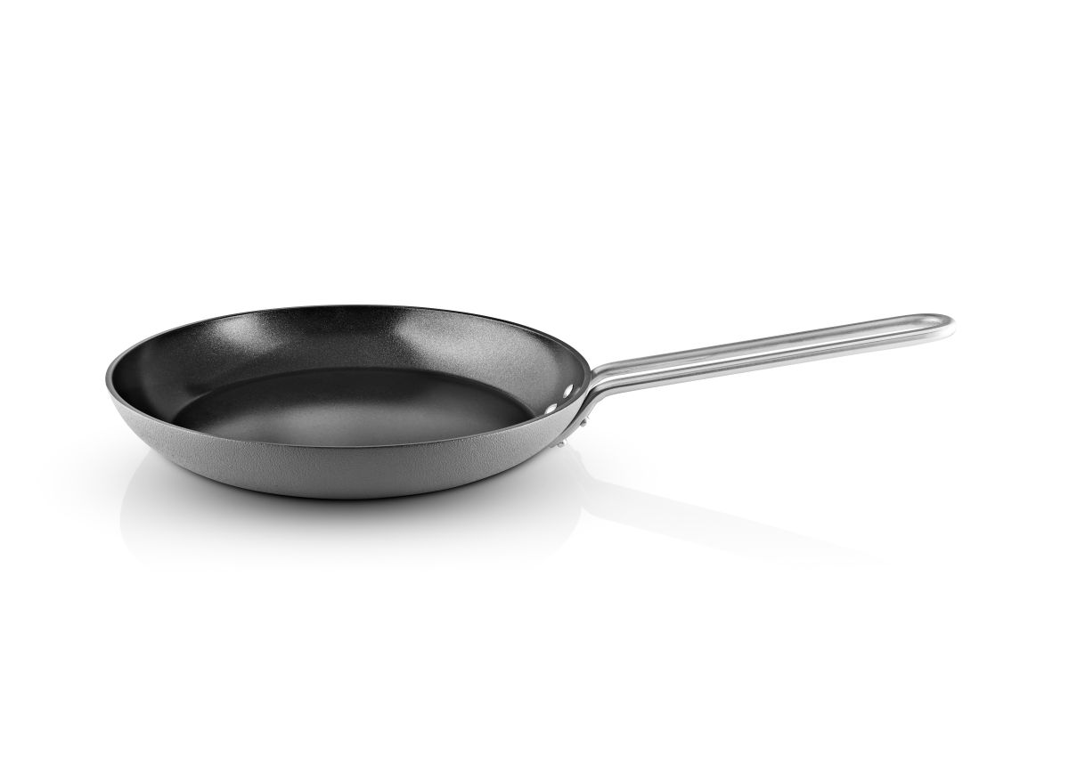 Eva Trio Grey Line Stegepande recycled 24 cm.