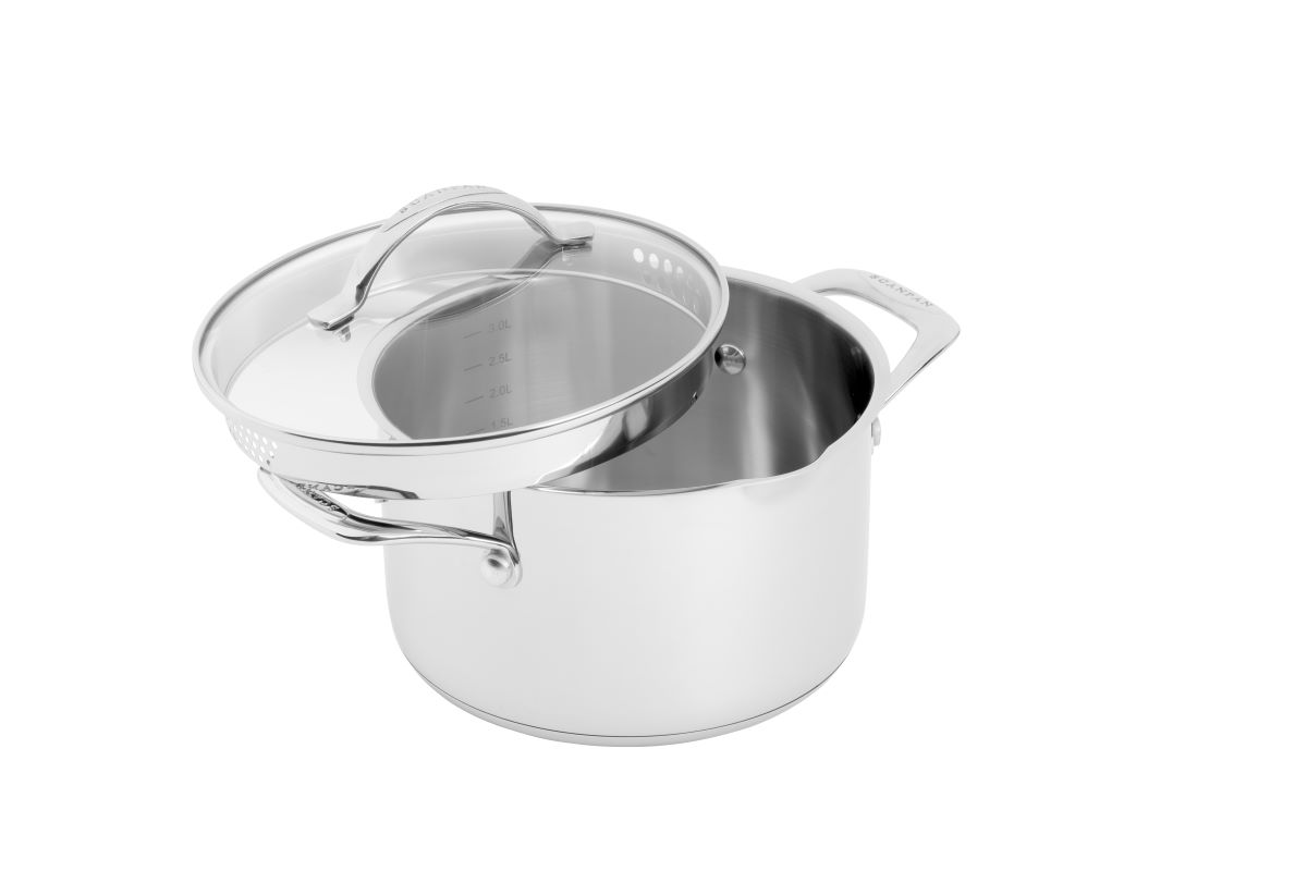 STS gryde med låg 20 cm./3,4 ltr.