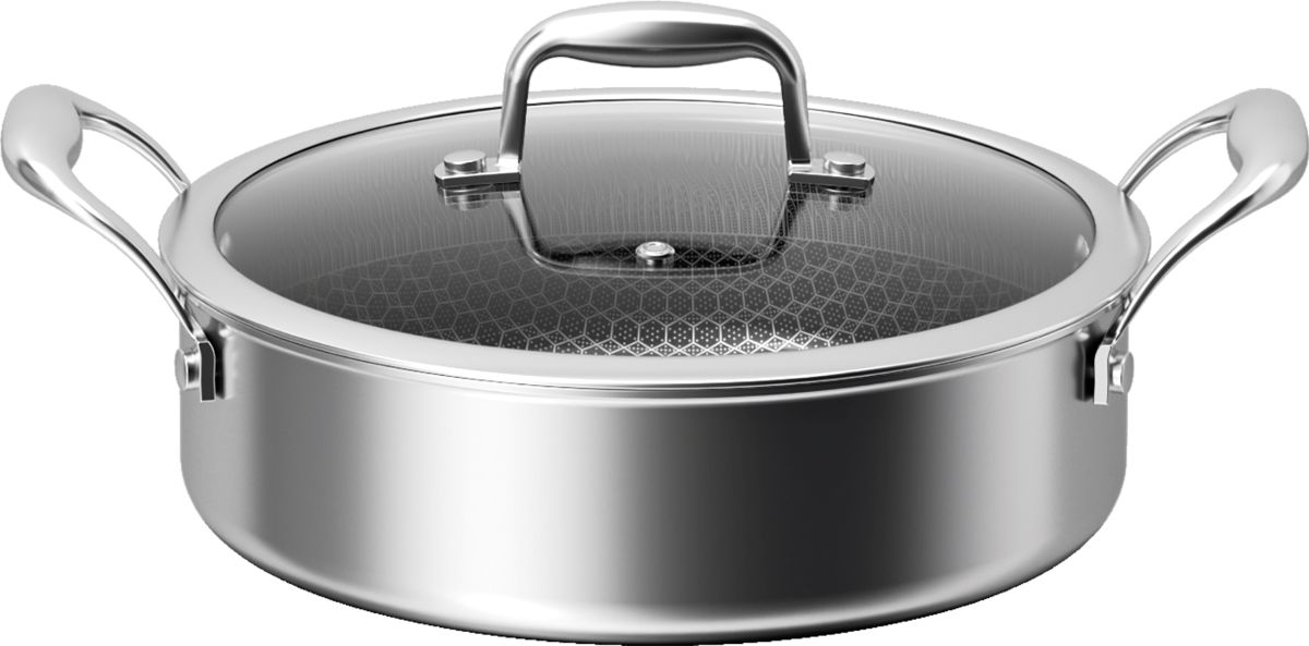 Conzept Sautergryde hybrid med keramisk belægning Ø 28 cm.