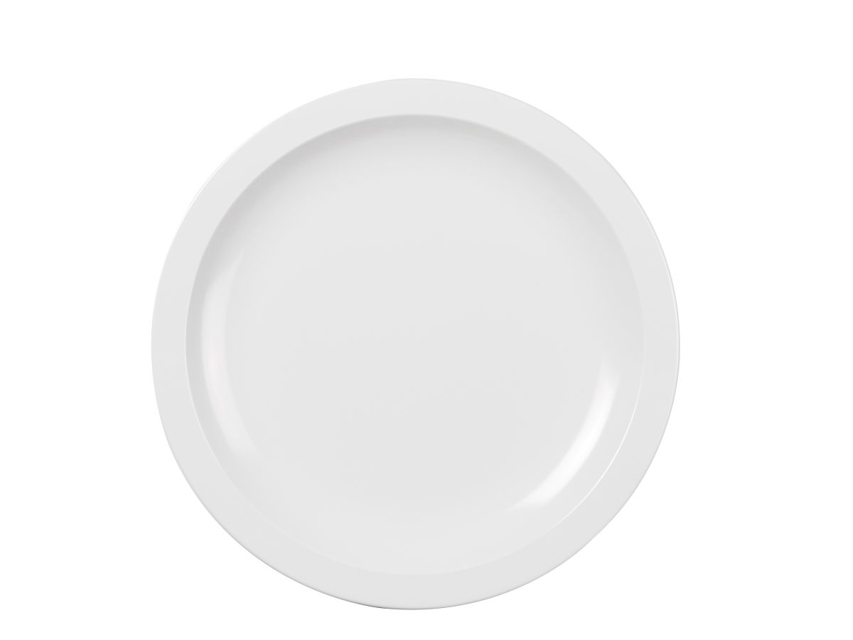 Rosti Hamlet Middagstallerken Ø 24,5 x 2 cm hvid