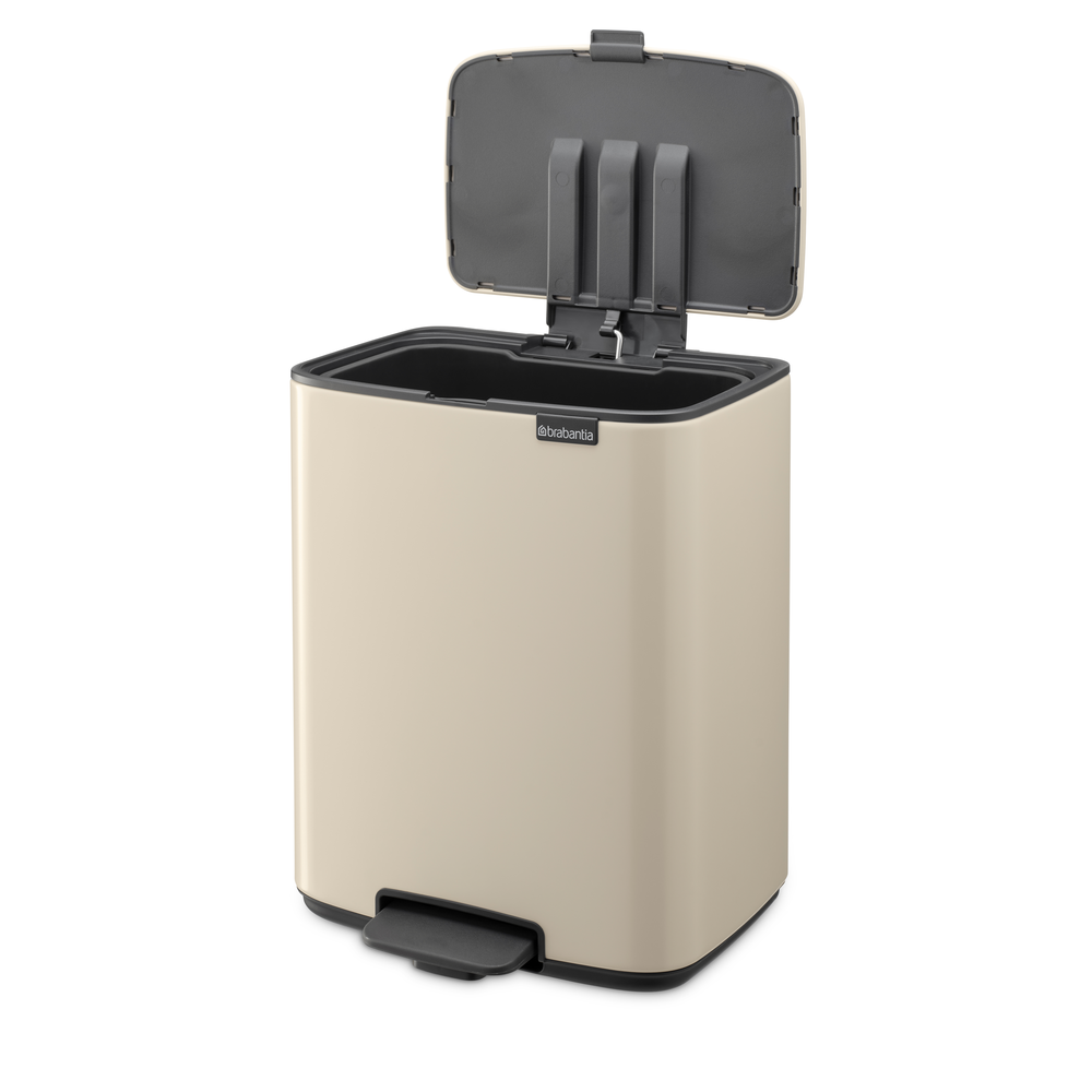 BO Pedalspand 12 L beige