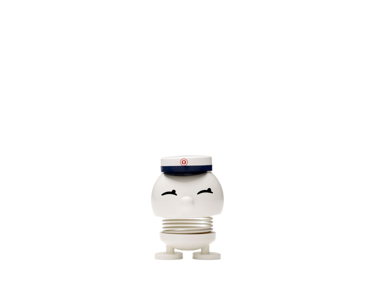 Hoptimist Student Bimble 4,5x5,9x7,3 cm hvid