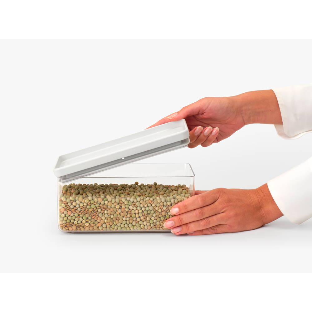 Brabantia Tasty+ Opbevaringsboks 1,5 L lysegrå