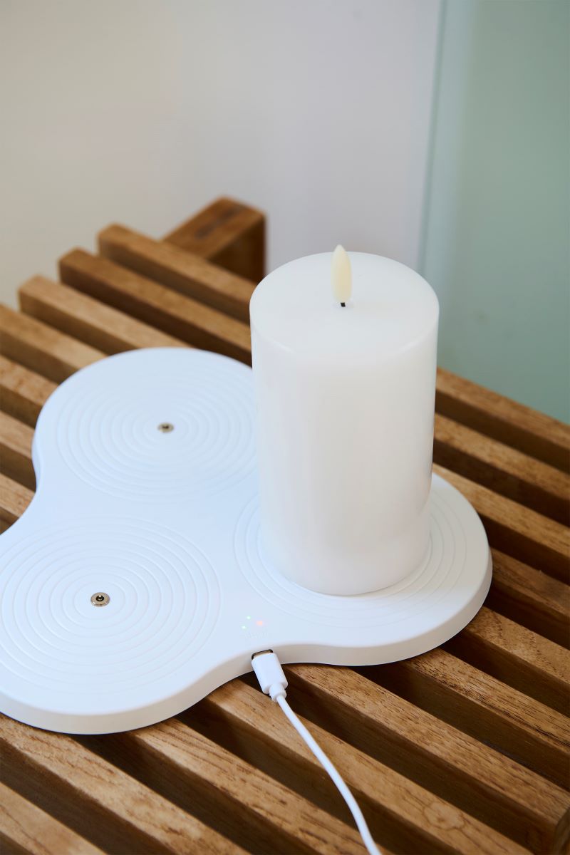 Multi Charger 3 Stationer til Sirius opladelige LED lys
