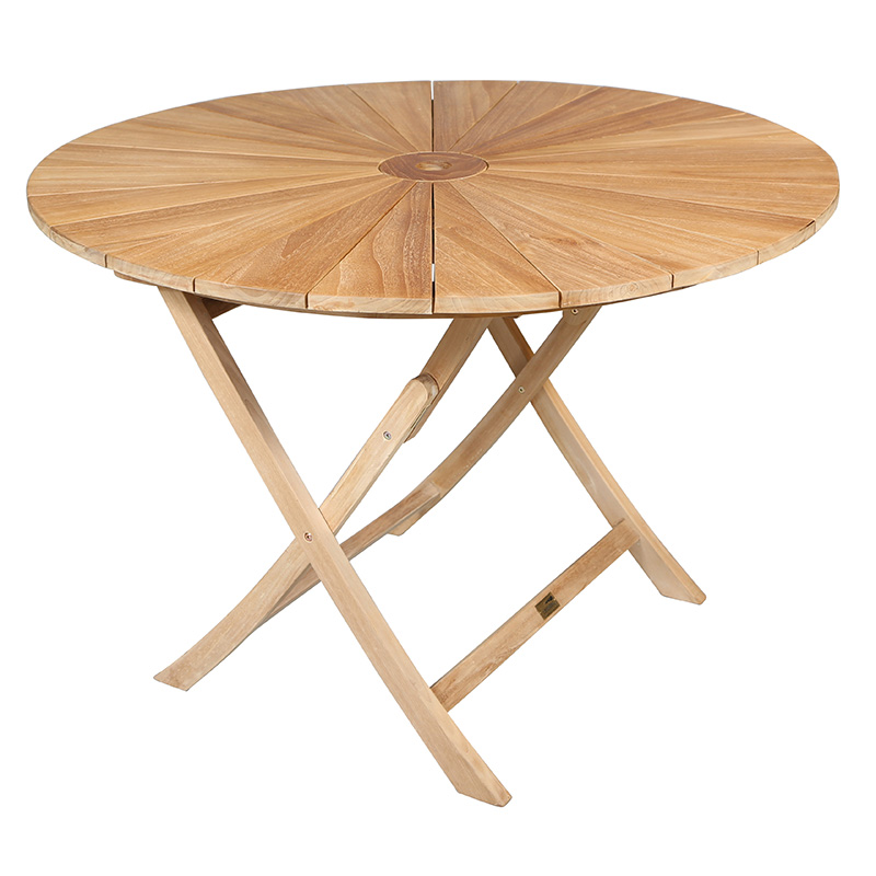 New York havebord Ø 120 cm. i kerneteak