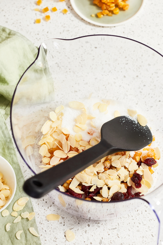 Gastromax ske-dejskraber silikone (sort)