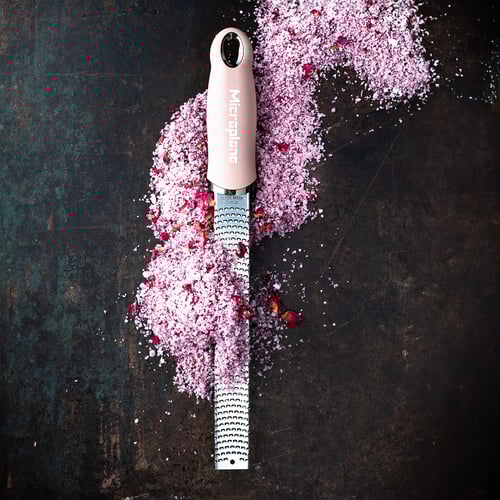 Premium zester - dusty rose