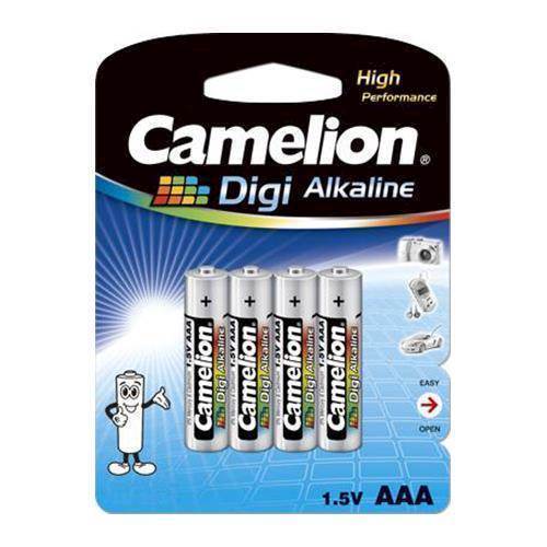 Camelion LR03/AAA Digital foto batterier 4 stk.