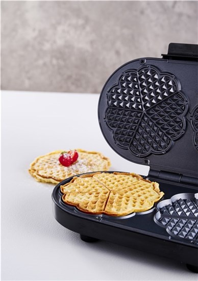 Vaffeljern dobbelt 1200 W