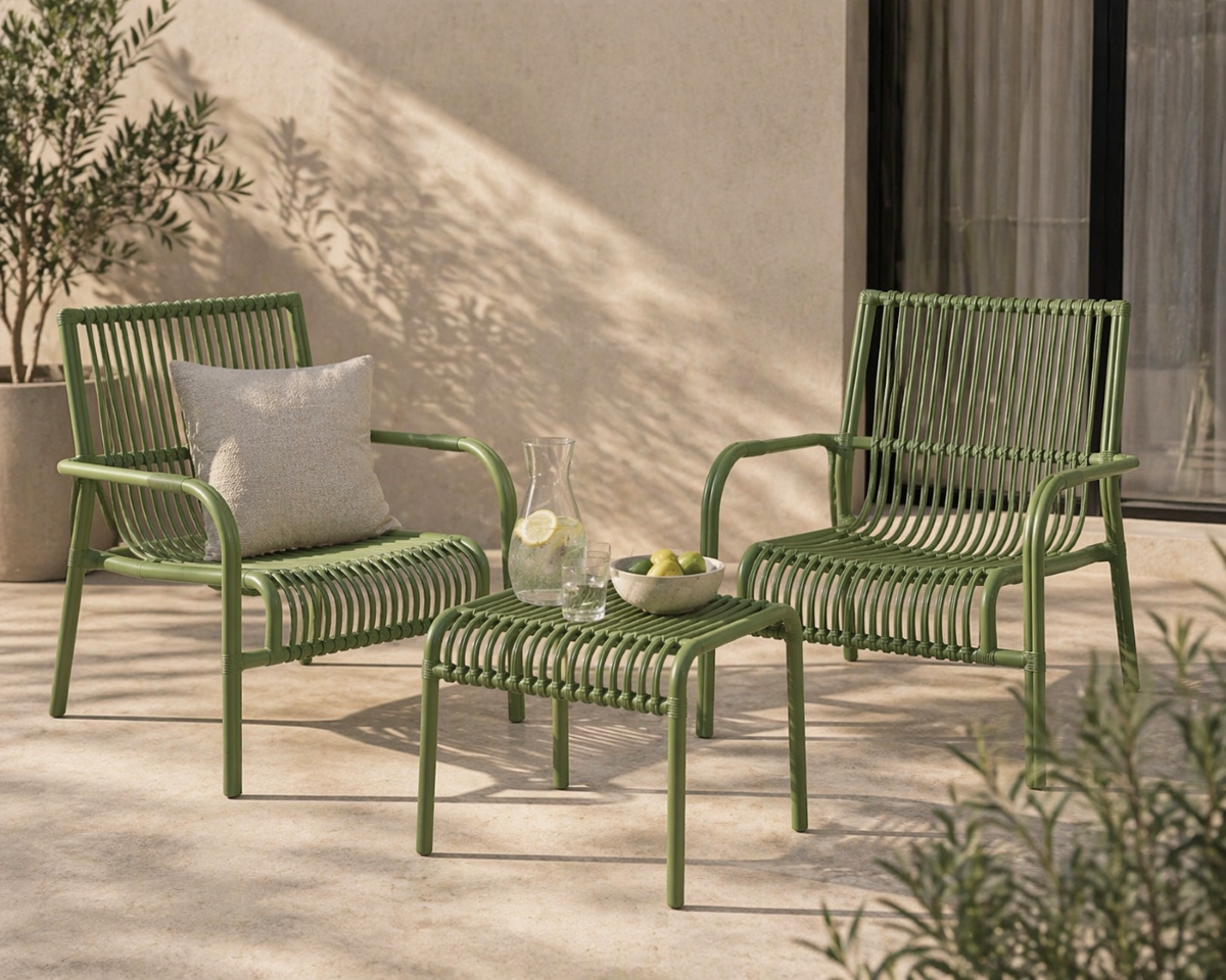 Joe Loungesæt  2 stole + bord