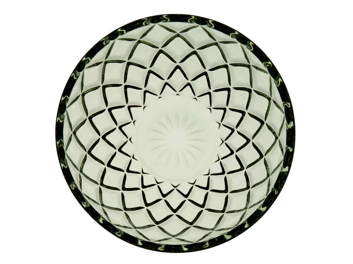 Skål Sorrento 12 cm 4 stk. Grøn Glas