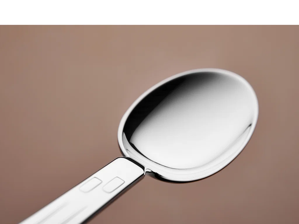 Gense Dåbsske Klokke m/blomster 15,5 cm Blank 830