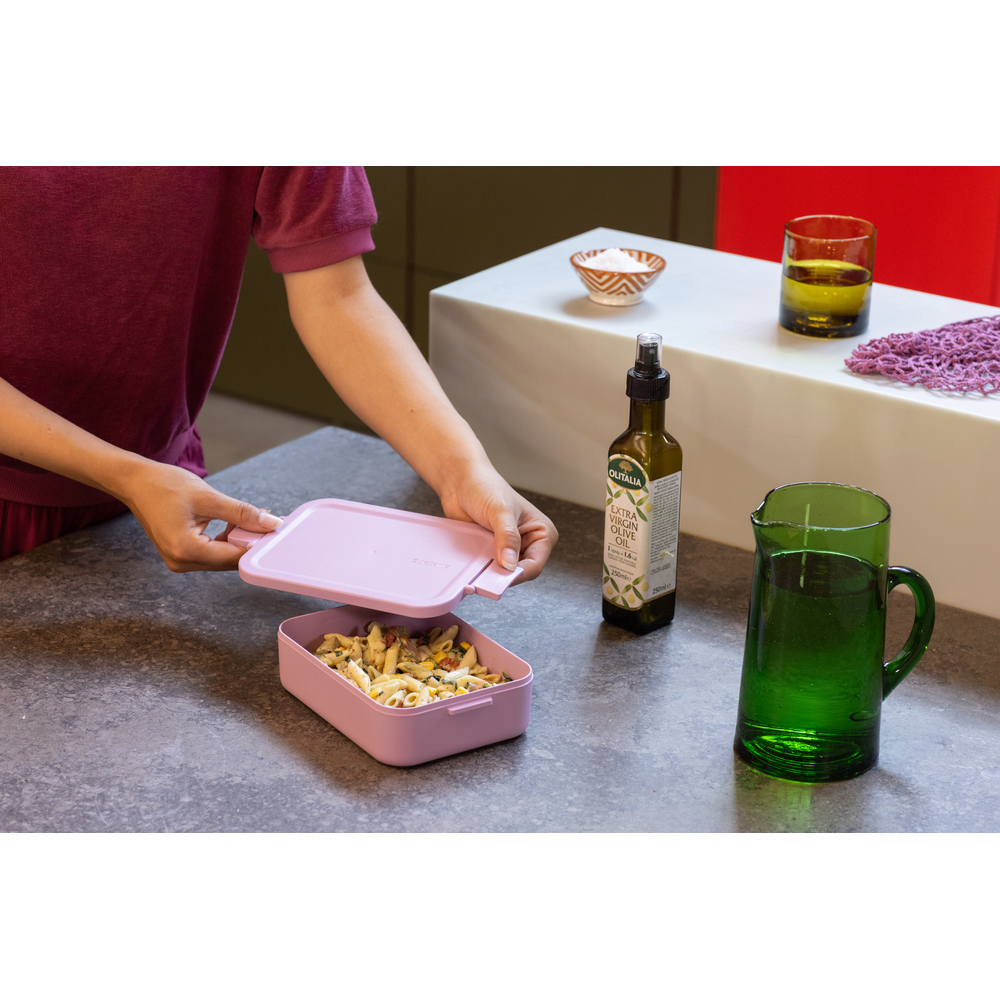 Make & Take Madkasse, Medium, pink