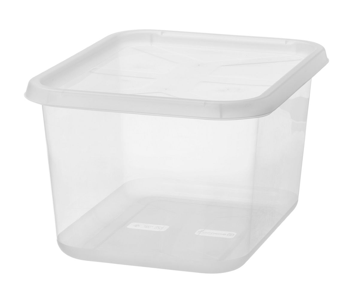 SmartStore Basic 25 ltr. transperent 46x36x25 cm.