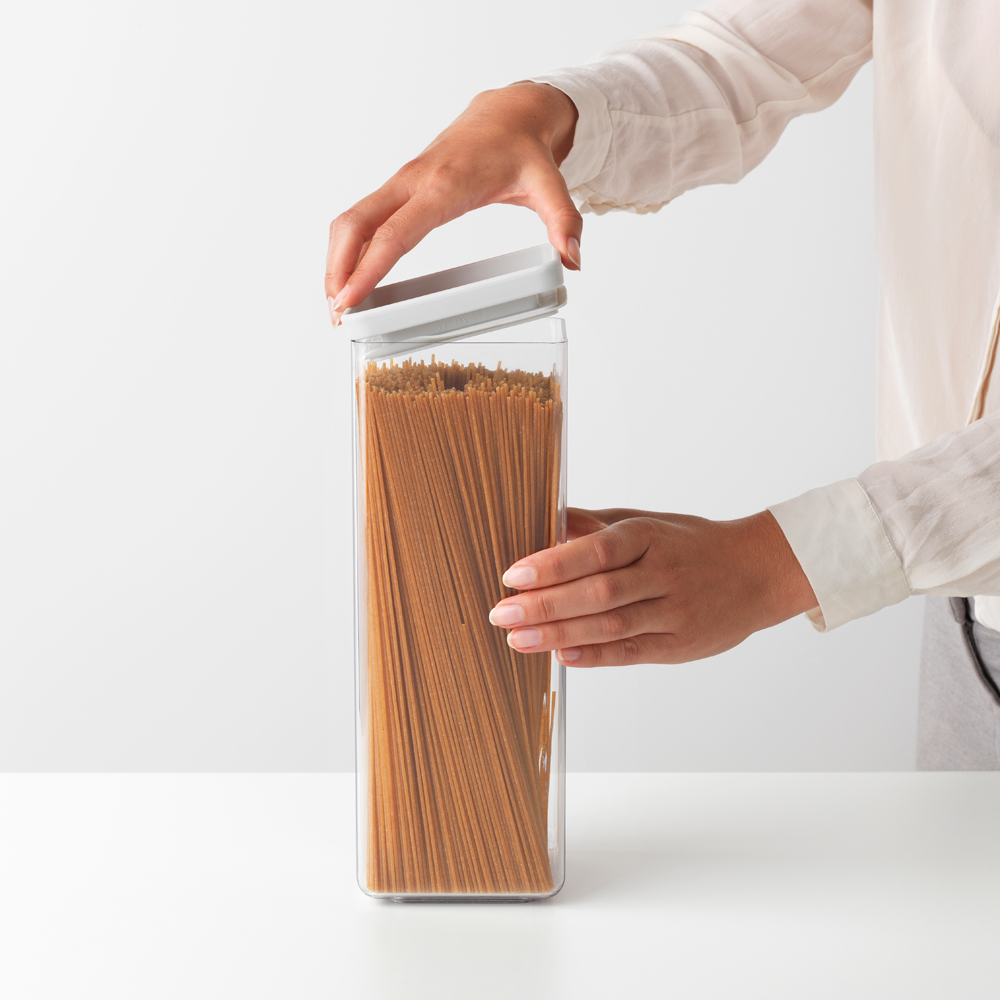 Brabantia Tasty+ Opbevaringsboks 2,5 L lysegrå