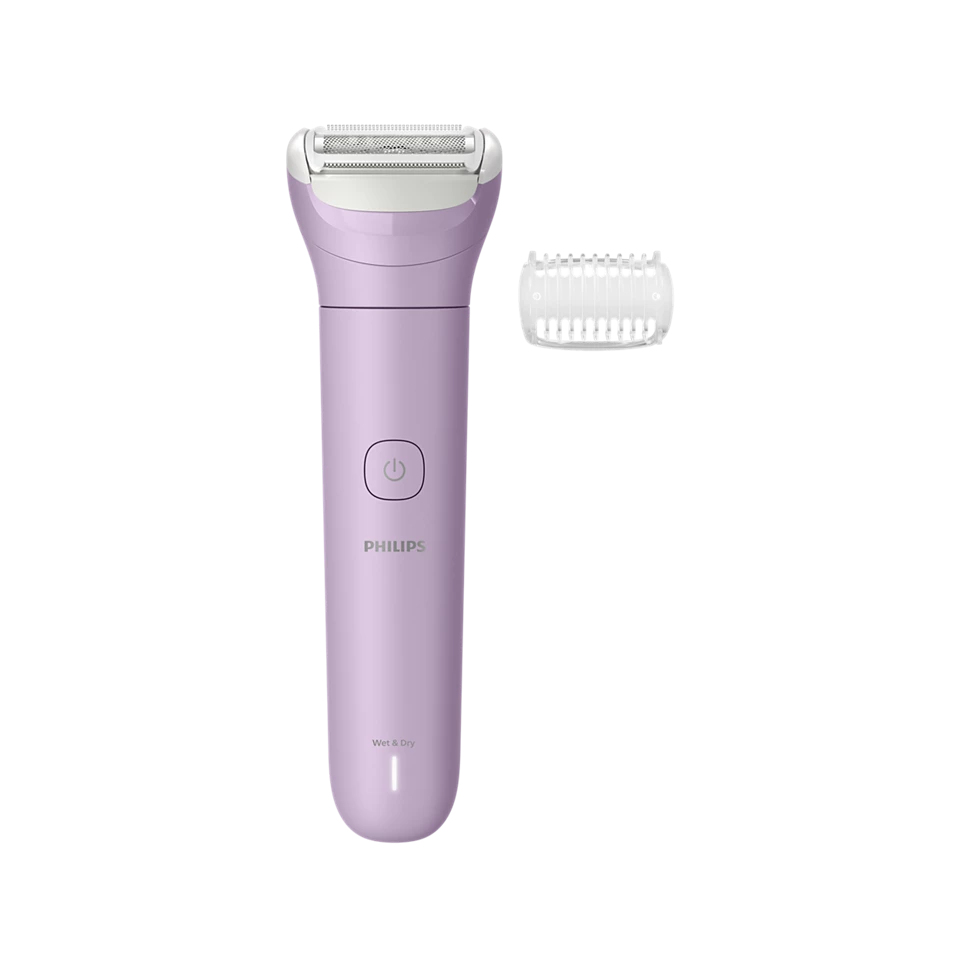 Philips Series 6000 ladyshaver BRL138/00 lilla