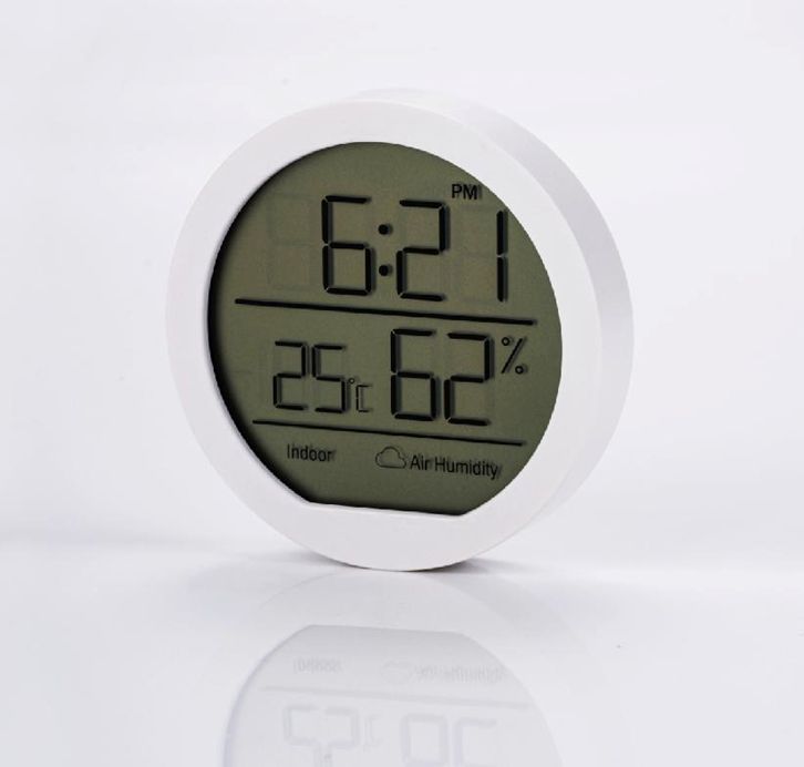 Daily Termometer med hygrometer og magnet Ø9 cm