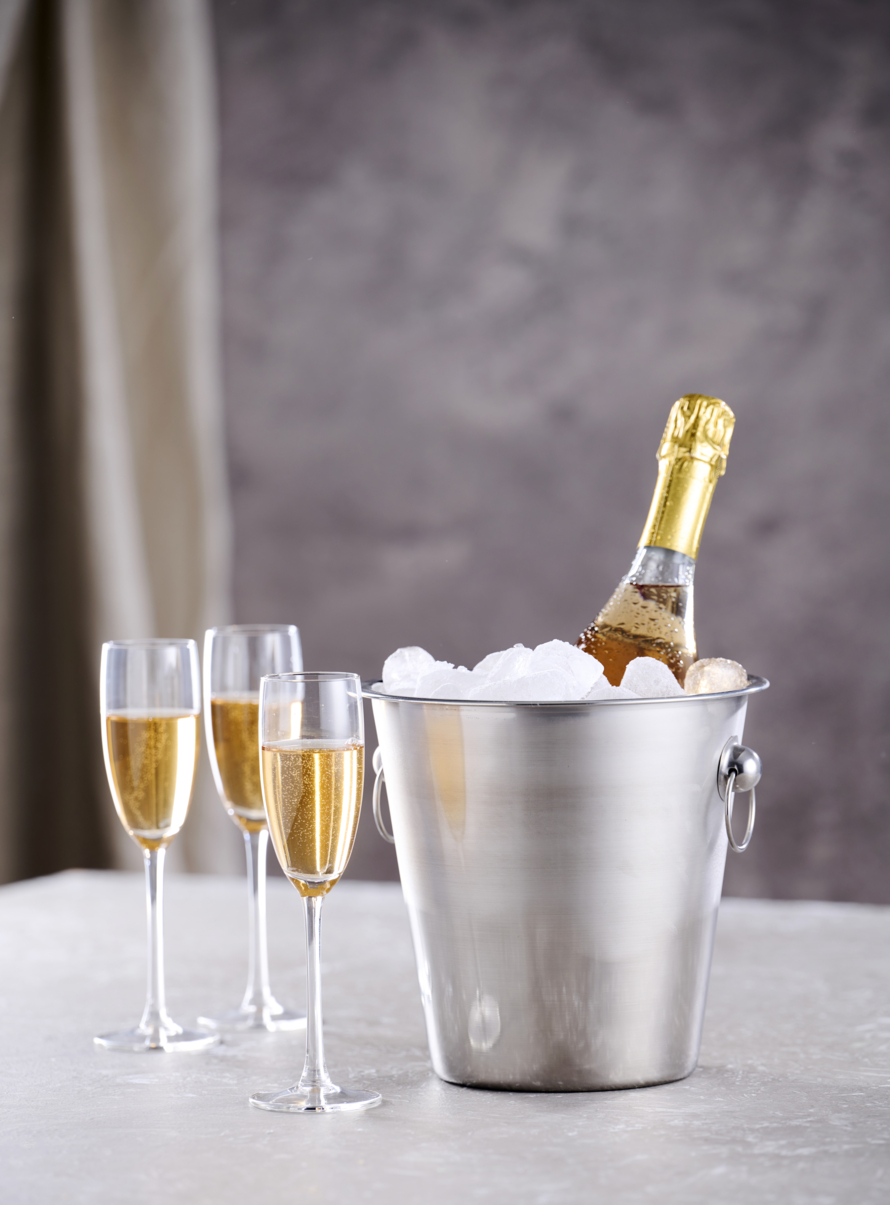 Champagnekøler Ø 21/H 20 cm.