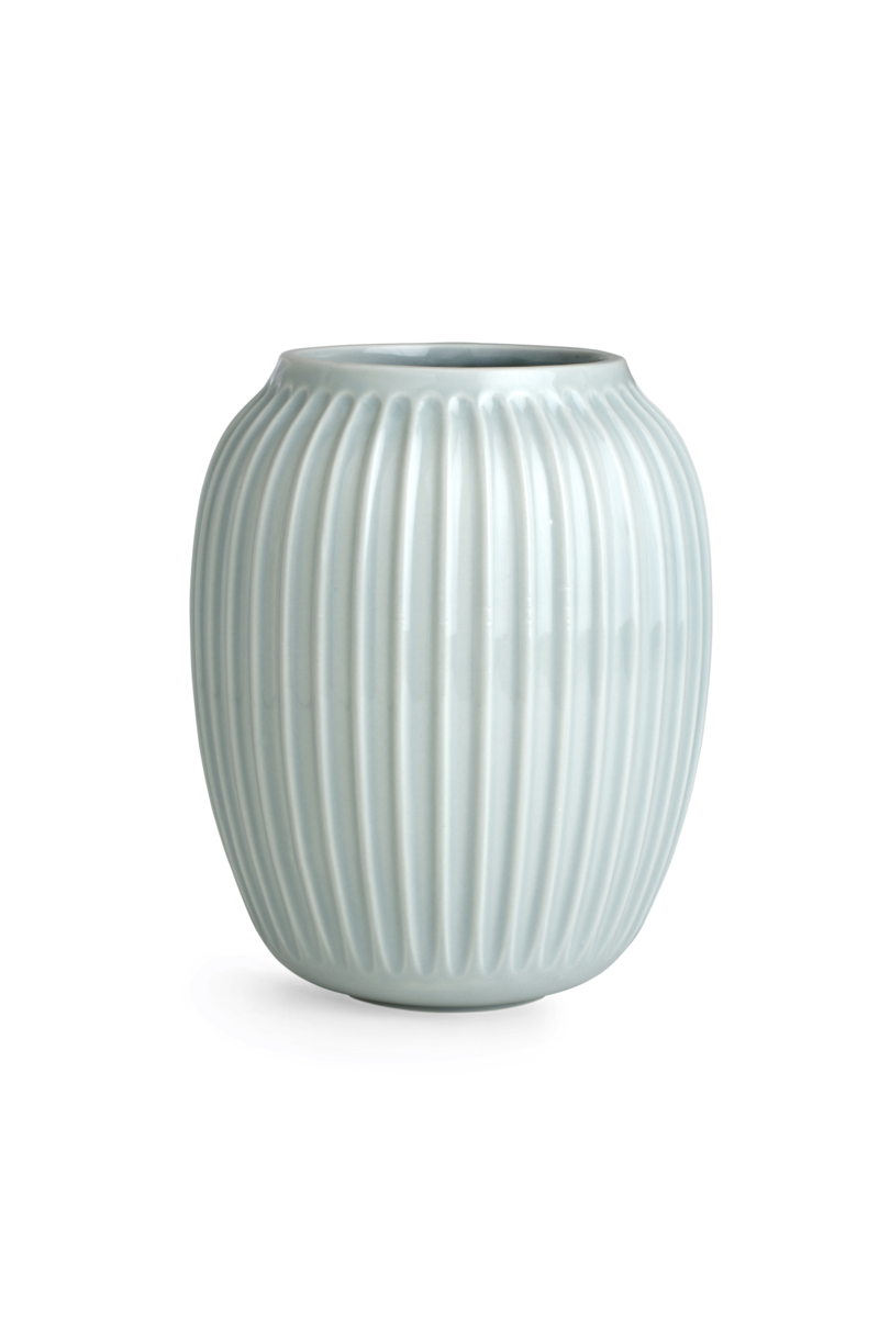 Hammershøi Vase H 21 cm. mint 