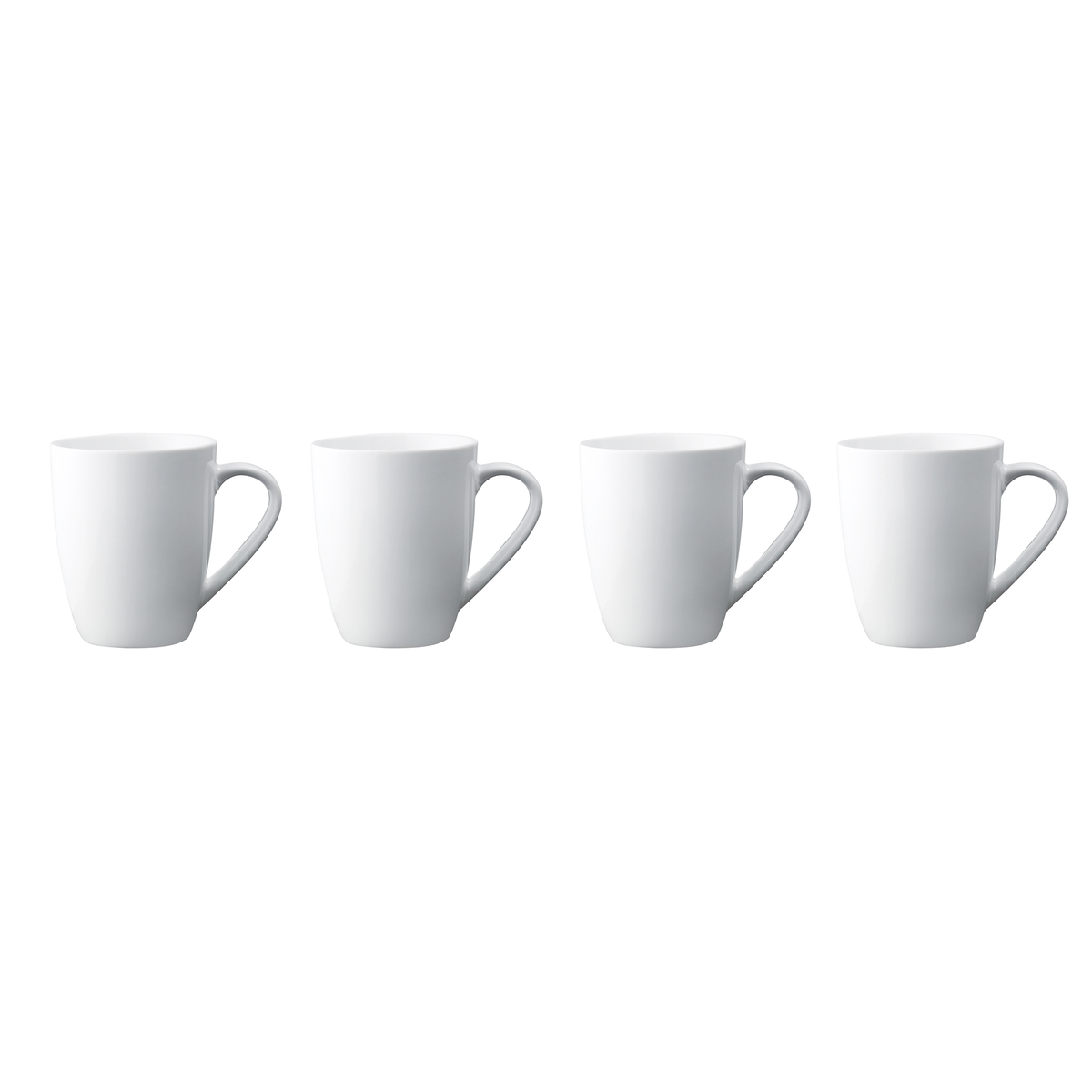 Aida Café krus 4-pak 30 cl hvid