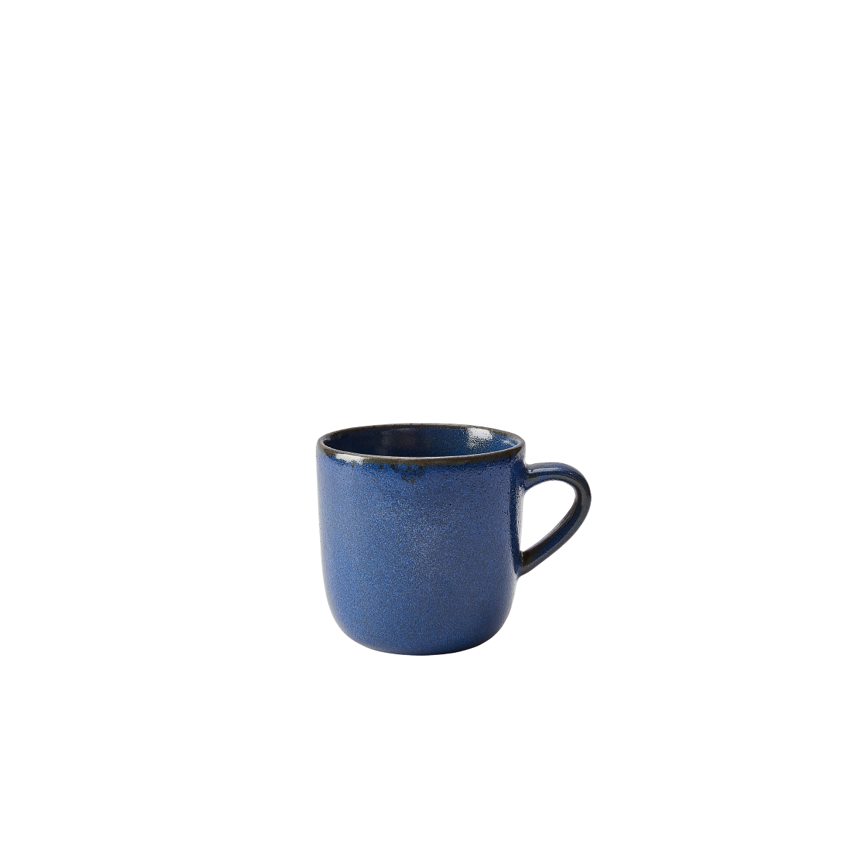 Raw kaffekop 20 cl. - midnight blue stentøj