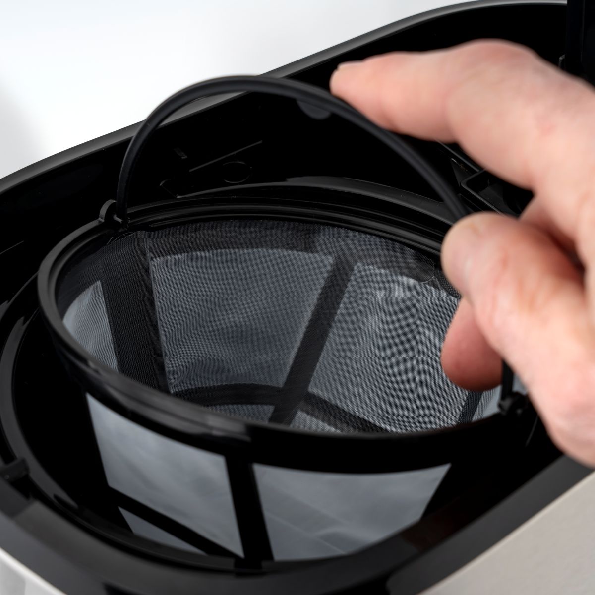 Equinox kaffemaskine med timer 1,2 ltr.