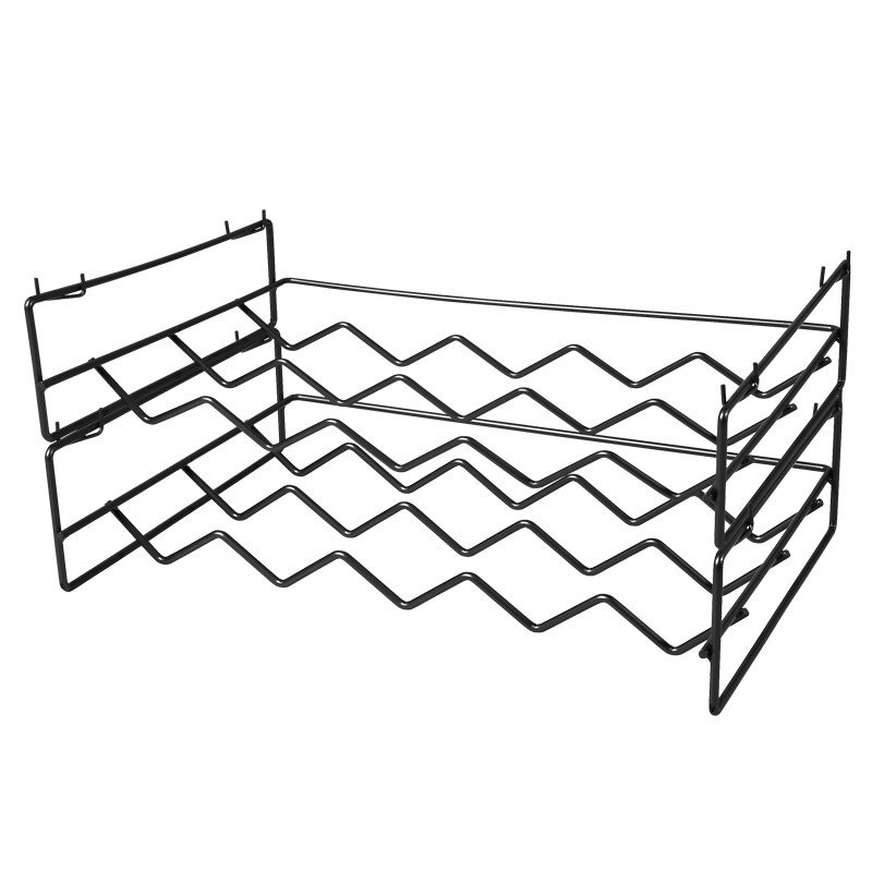 Bacchus vinreol 2 stk sort lak L48,4 H12 D33